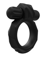 Bathmate Maximus Vibe 45 Rechargeable Silicone Cock Ring - Black