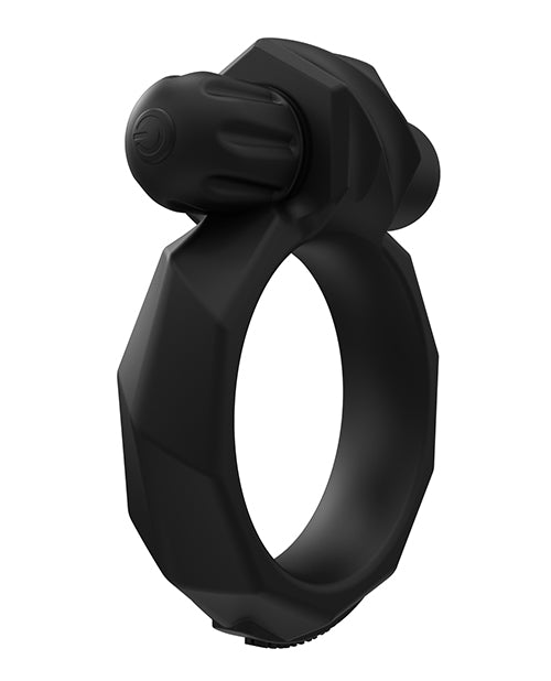 Bathmate Maximus Vibe 55 Rechargeable Silicone Cock Ring - Black