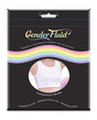 Gender Fluid Chest Compression Binder  - M White