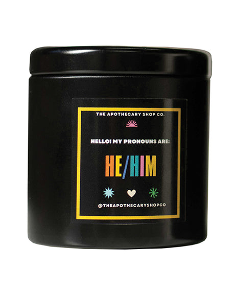 Gender Fluid He/Him Candle