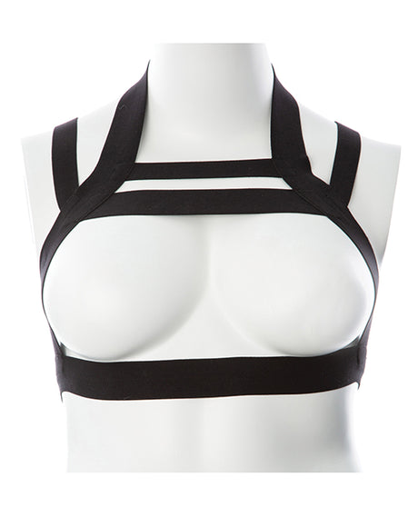 Gender Fluid Majesty Harness - S-L Black