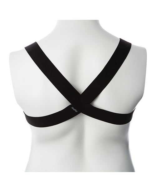 Gender Fluid Mason Harness - S-L Black