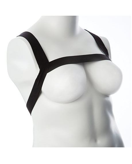 Gender Fluid Billie Harness - S-L Black