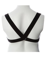 Gender Fluid Billie Harness - XL-XXXL Black