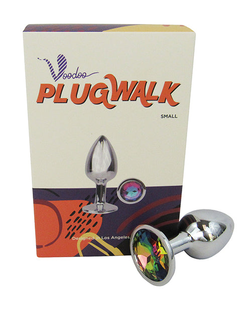 Voodoo Walk Small Metal Plug - Silver