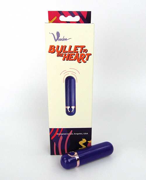 Voodoo Bullet to The Heart 10X Wireless - Purple