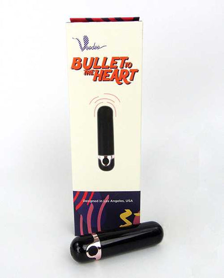 Voodoo Bullet to The Heart 10X Wireless - Black