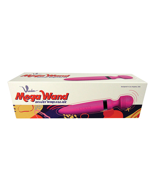 Voodoo Deluxe Mega Wand 28X - Pink