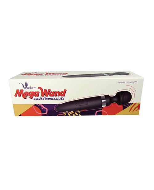 Voodoo Deluxe Mega Wand 28X - Black