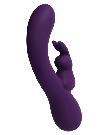 VeDO Kinky Bunny Plus Rechargeable Dual Vibe - Deep Purple