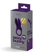 VeDO Sexy Bunny Rechargeable Ring - Deep Purple