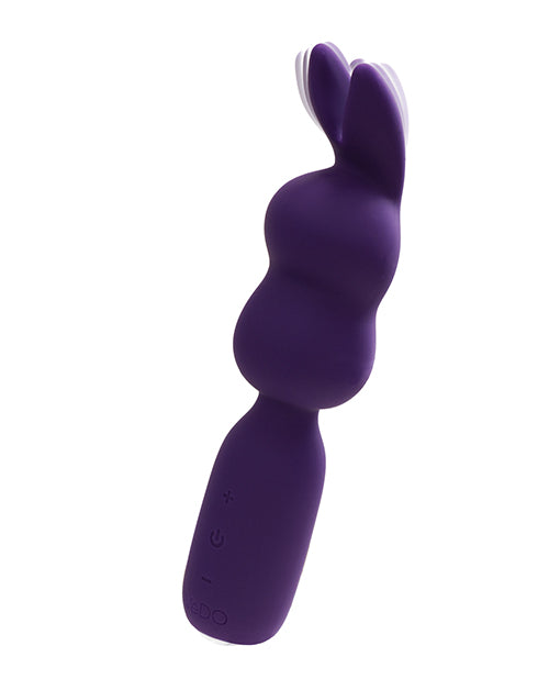 VeDO Hopper Bunny Rechargeable Mini Wand - Purple