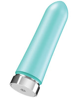 VeDO Bam Rechargeable Bullet - Tease Me Turquoise