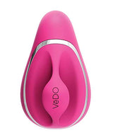 VeDO Suki Rechargeable Vibrating Sucker - Foxy Pink