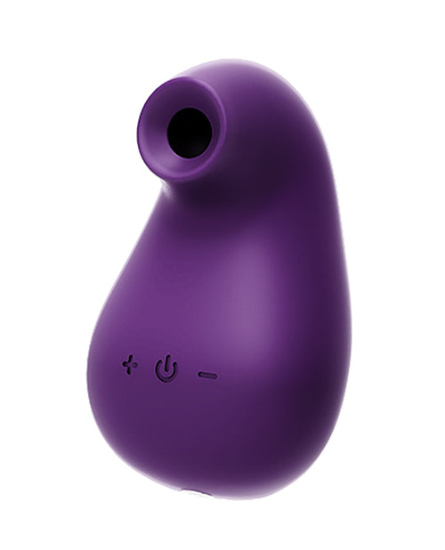 VeDO Suki Rechargeable Vibrating Sucker - Deep Purple