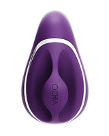 VeDO Suki Rechargeable Vibrating Sucker - Deep Purple