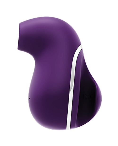 VeDO Suki Rechargeable Vibrating Sucker - Deep Purple