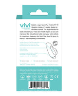 VeDO VIVI Rechargeable Finger Vibe - Tease Me Turquoise