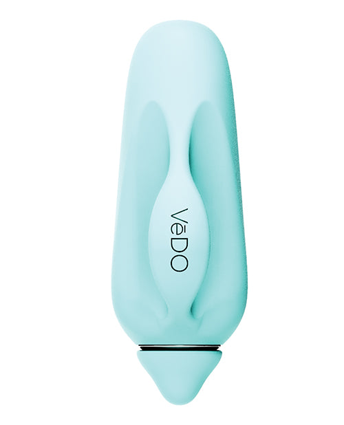 VeDO VIVI Rechargeable Finger Vibe - Tease Me Turquoise