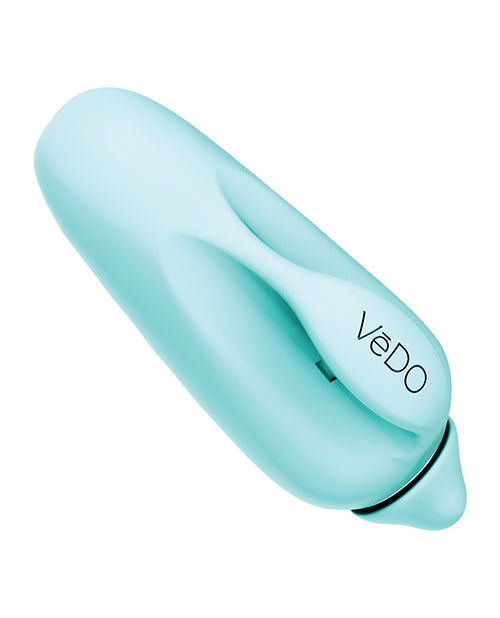 VeDO VIVI Rechargeable Finger Vibe - Tease Me Turquoise