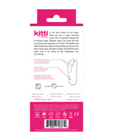 VeDO Kitti Rechargeable Dual Vibe - Foxy Pink