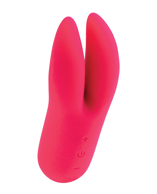 VeDO Kitti Rechargeable Dual Vibe - Foxy Pink