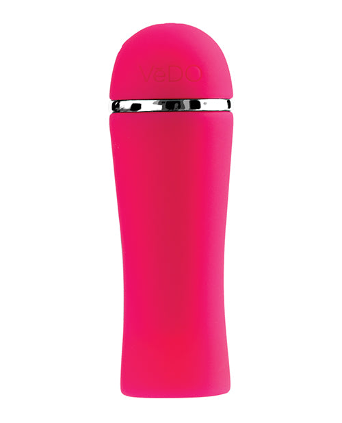 VeDO Liki Rechargeable Flicker Vibe - Foxy Pink