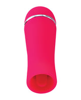 VeDO Liki Rechargeable Flicker Vibe - Foxy Pink