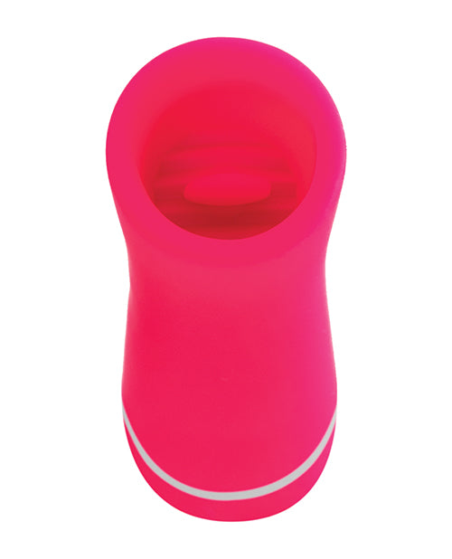 VeDO Liki Rechargeable Flicker Vibe - Foxy Pink