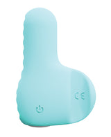 VeDO Nea Rechargeable Finger Vibe - Tease Me Turquoise