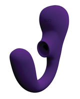 VeDO Suki Plus Rechargeable Dual Sensation Toy - Deep Purple