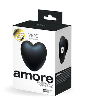 VeDo Amore Rechargeable Pleasure Vibe - Black