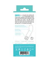 VeDO Gee Plus Rechargeable Vibe - Tease Me Turquoise