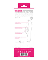 VeDO Rockie Rechargeable Dual Vibe - Foxy Pink