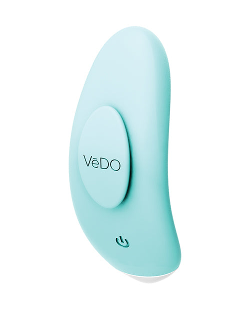 VeDO Niki Rechargeable Panty Vibe - Tease Me Turquoise