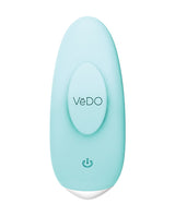 VeDO Niki Rechargeable Panty Vibe - Tease Me Turquoise