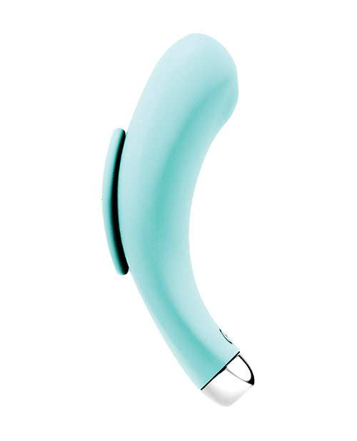 VeDO Niki Rechargeable Panty Vibe - Tease Me Turquoise