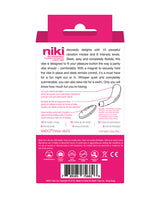 VeDO Niki Rechargeable Panty Vibe - Foxy Pink