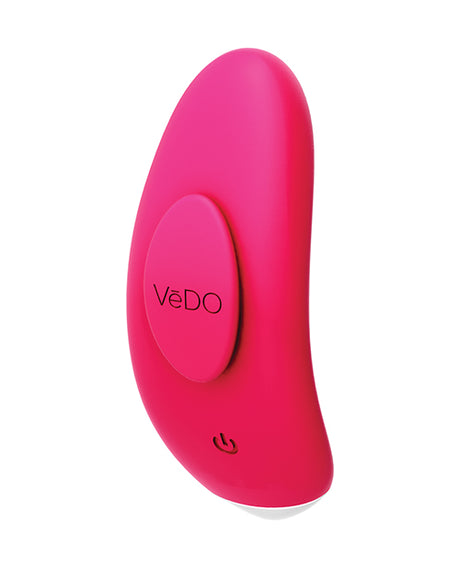 VeDO Niki Rechargeable Panty Vibe - Foxy Pink