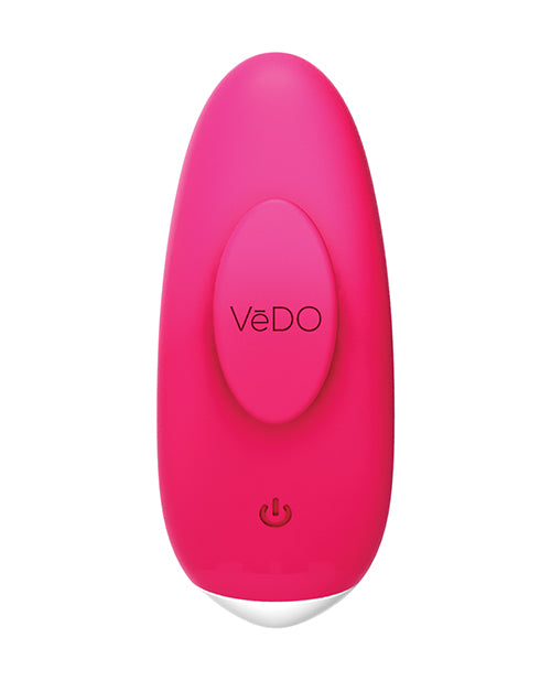 VeDO Niki Rechargeable Panty Vibe - Foxy Pink