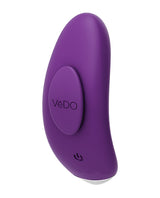 VeDO Niki Rechargeable Panty Vibe - Deep Purple