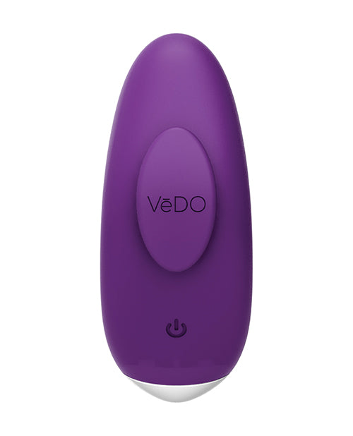 VeDO Niki Rechargeable Panty Vibe - Deep Purple