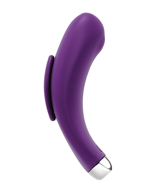 VeDO Niki Rechargeable Panty Vibe - Deep Purple