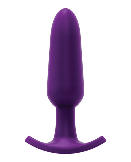 VeDO Bump Plus Rechargeable Remote Control Anal Vibe - Deep Purple