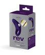 VeDO Rev Rechargeable C Ring - Purple