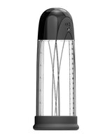 VeDO Pump Rechargeable Vacuum Penis Pump - Just Black