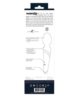 VeDO Wanda Rechargeable Wand - Just Black