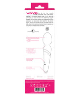 VeDO Wanda Rechargeable Wand - Foxy Pink