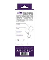 VeDO Wini Rechargeable Mini Wand - Deep Purple