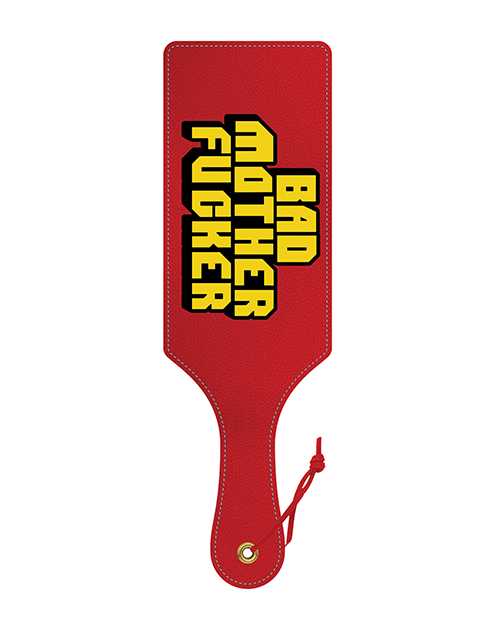 Wood Rocket Bad Mother Fucker Paddle - Multi-Color